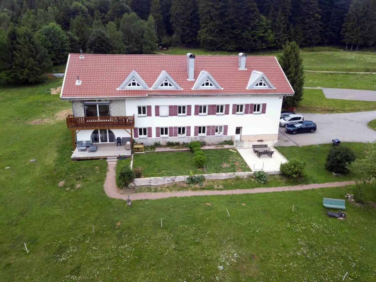 La Ferme Du Levant Gérardmer Dış mekan fotoğraf