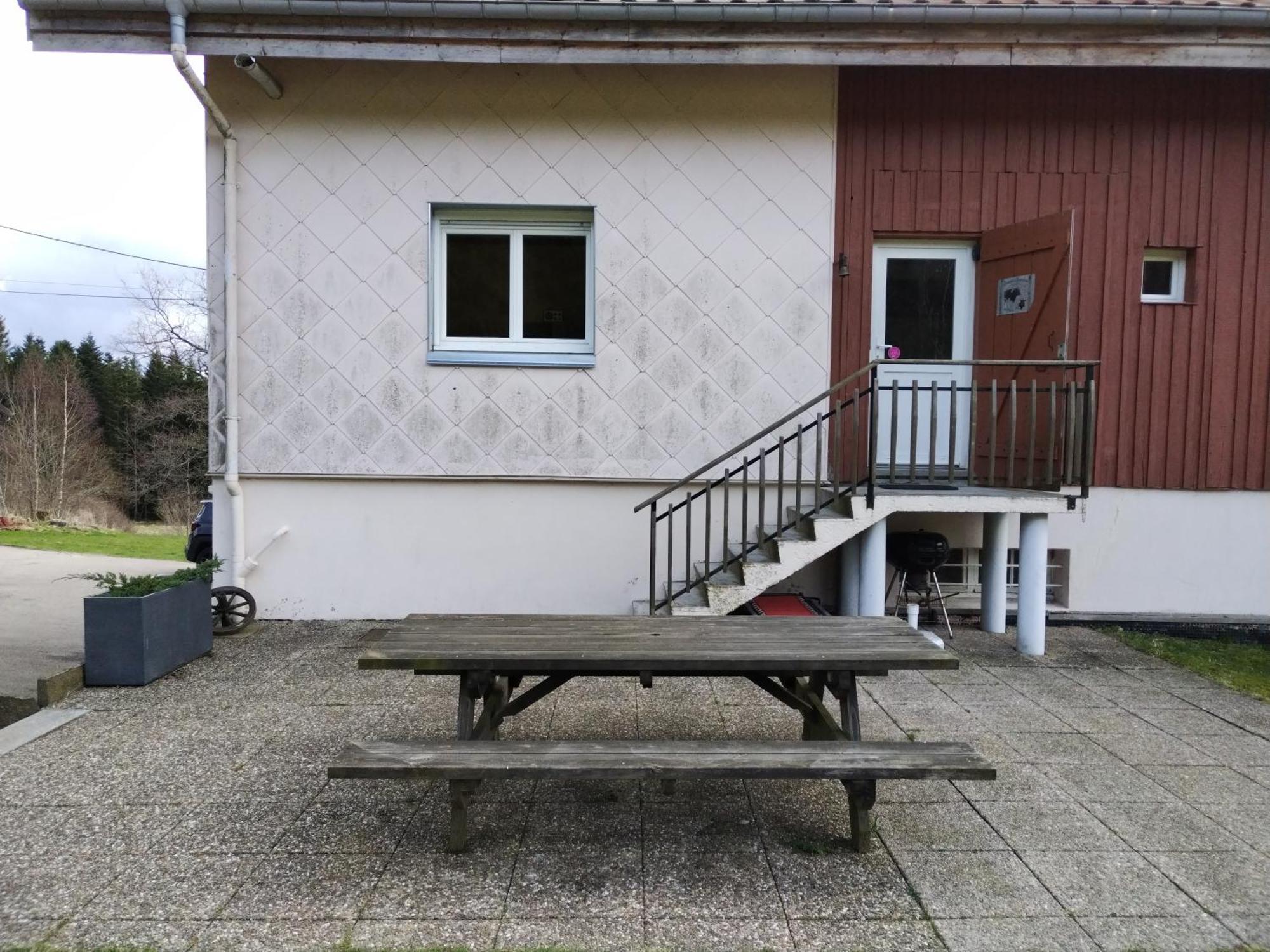 La Ferme Du Levant Gérardmer Dış mekan fotoğraf