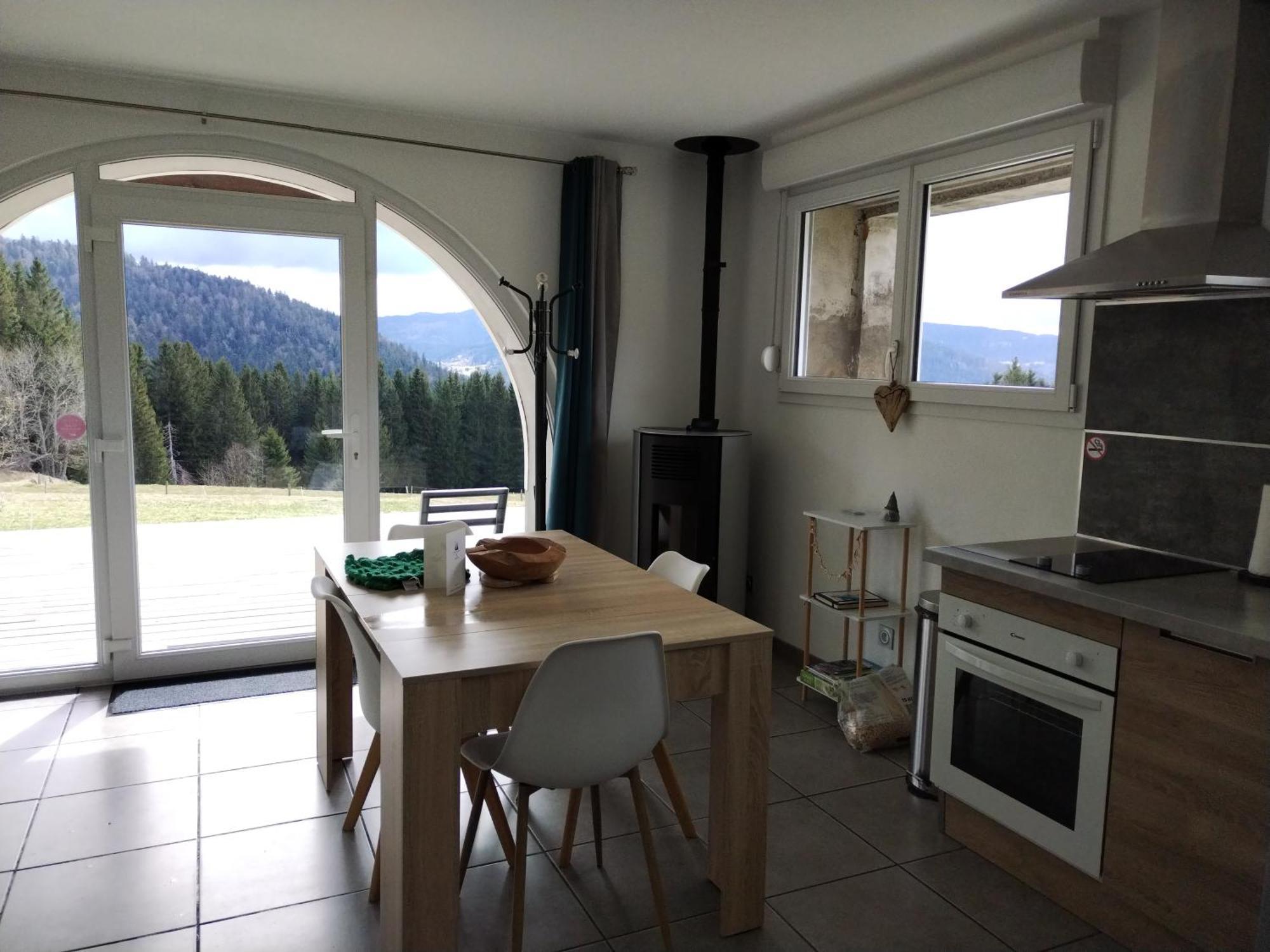 La Ferme Du Levant Gérardmer Dış mekan fotoğraf