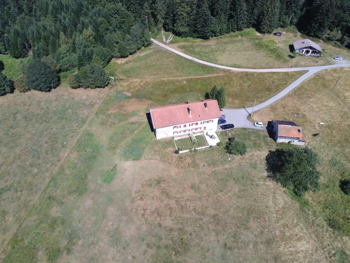 La Ferme Du Levant Gérardmer Dış mekan fotoğraf